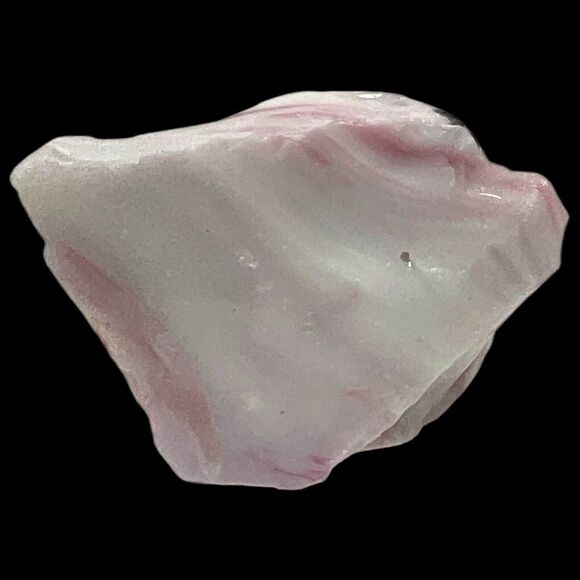 Amethyst‎ Pink Milk Glass Art Glass Cullet Glowing Manganese Slag Glass #5GL22 - Picture 6 of 7